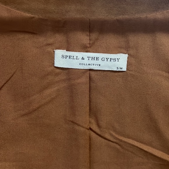 Spell and the Gypsy Suede Joni Vest ✨Host Pick✨ - Picture 3 of 7